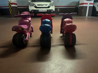 Moto juguete niños