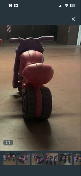 Moto juguete niños