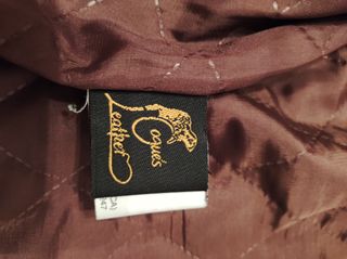 Chaquetón de piel mujer