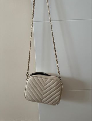 Bolso blanco/beige