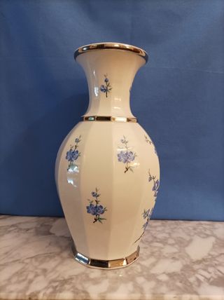 Jarrón porcelana