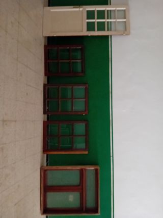 Ventanas y puerta