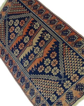 Alfombra hecha a mano