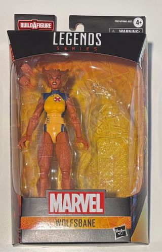 Figura Wolfsbane Marvel Legends sin Baf
