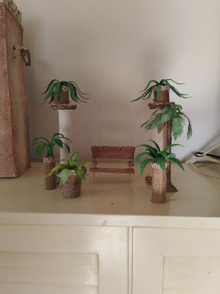 Decoración dioramas 