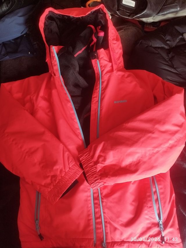 Chaquetón Boriken snow  Ski y forro térmico