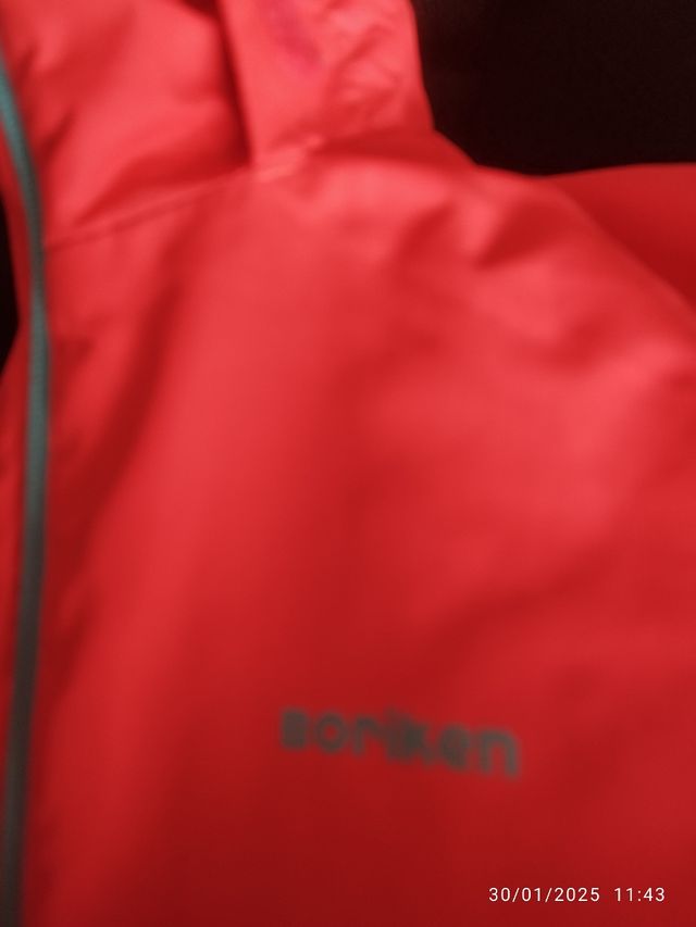 Chaquetón Boriken snow  Ski y forro térmico