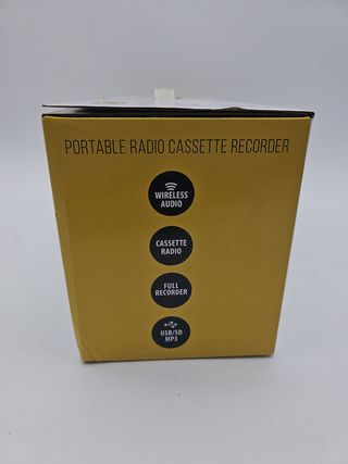 RADIO CASSETTE TREVI USB BLUETOOTH