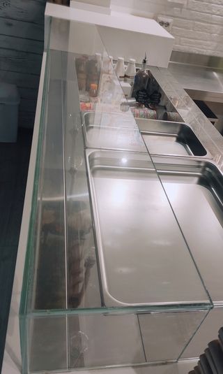 Banco frigo bar poke Bubble tea