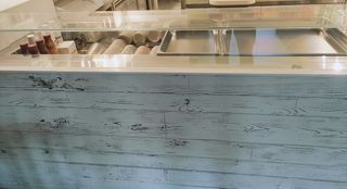 Banco frigo bar poke Bubble tea