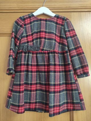 Vestido Zara 3-4 años