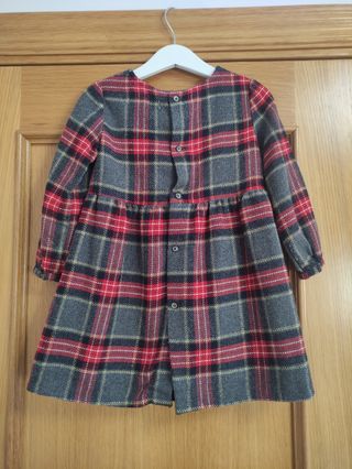 Vestido Zara 3-4 años