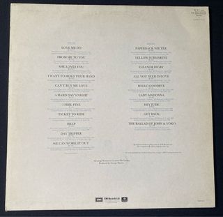 The Beatles”20 Greatest Hits”1982 UK Vinile