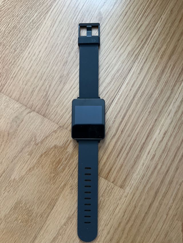 Reloj inteligente LG W100