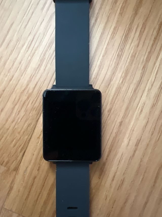 Reloj inteligente LG W100