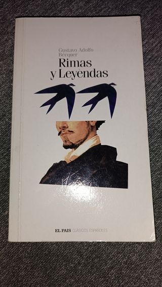 Libro Juvenil Rimas y Leyendas