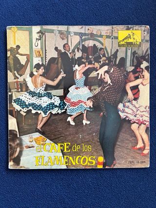 Single Vinilo El café de los Flamencos