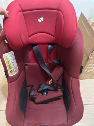 Silla joie de 0 a 18kg con isofix y giraroria
