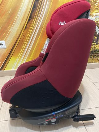 Silla joie de 0 a 18kg con isofix y giraroria