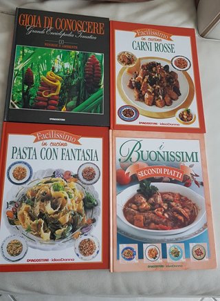 LIBRI DI CUCINA
