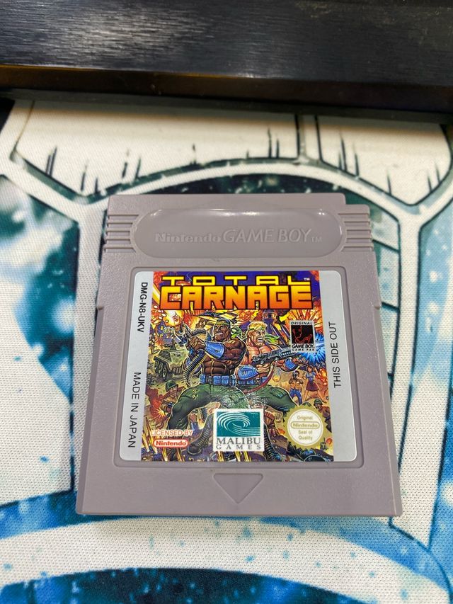 Total Carnage Game Boy