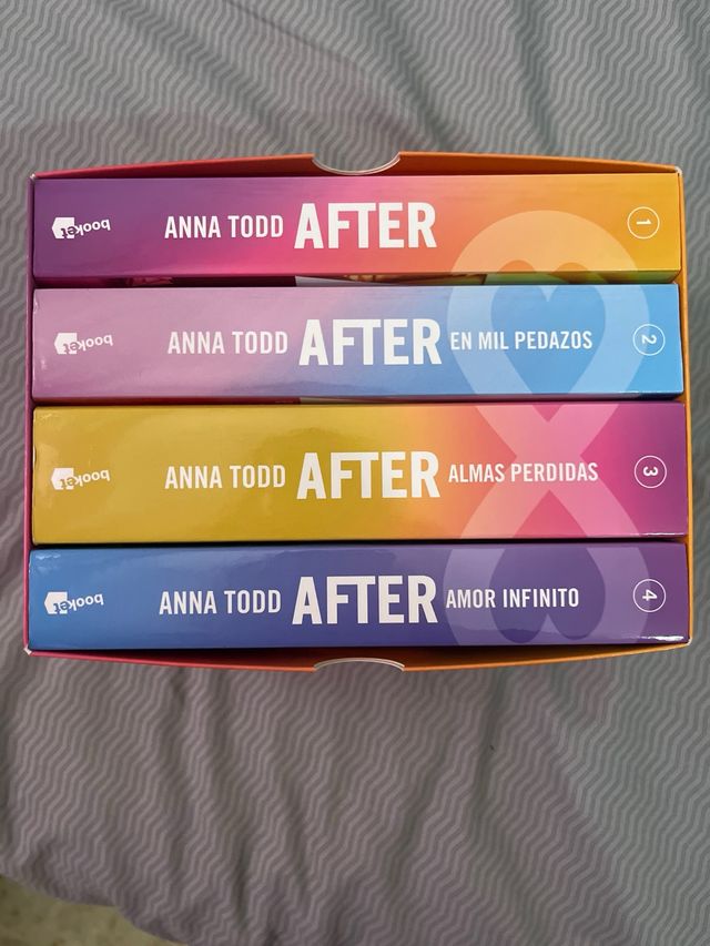 Saga completa de After