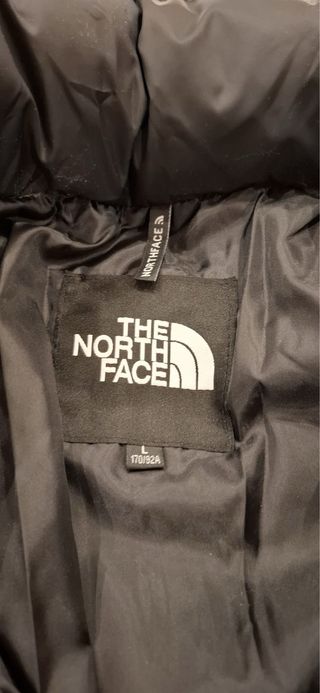 Chaqueton The North Face negro