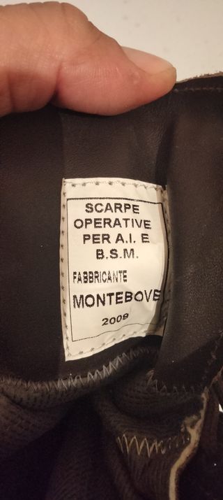 Anfibi Militari tg 42