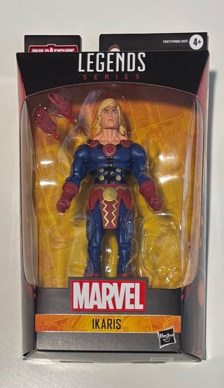 Figura Ikaris Marvel Legends sin Baf