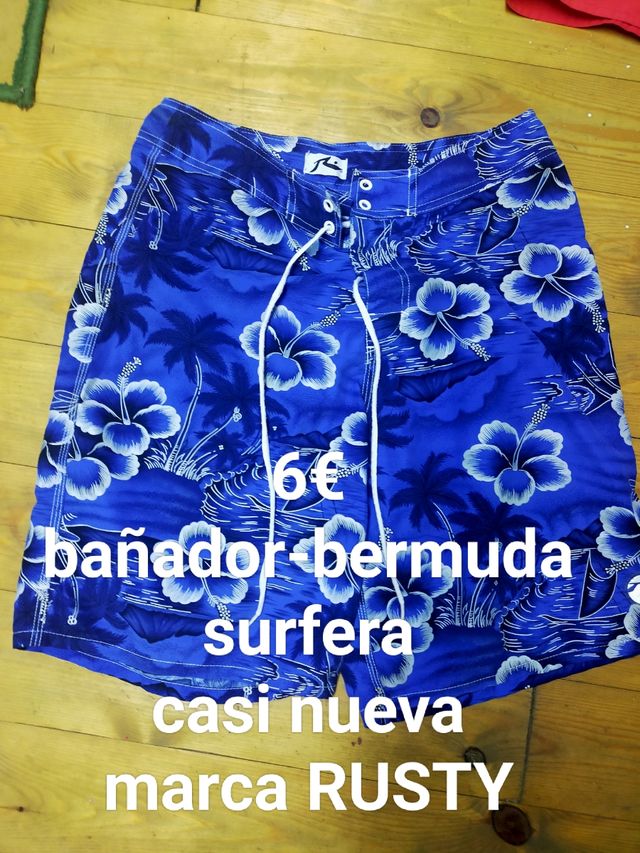 Bañador-bermuda