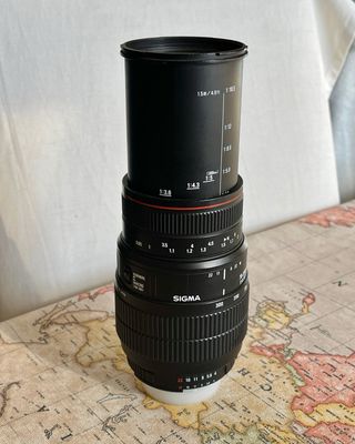 Sigma 70 300 f/4 Macro Nikon