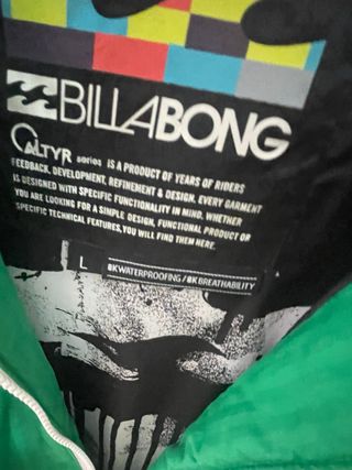 Chaqueta esqui billabong