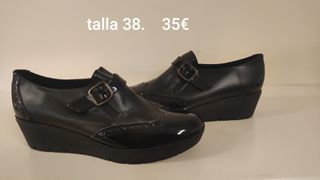 zapato mujer..5014 talla 38
