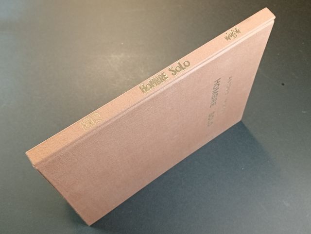 LIBRO ILUSTRADO - Hombre Solo - Mingote