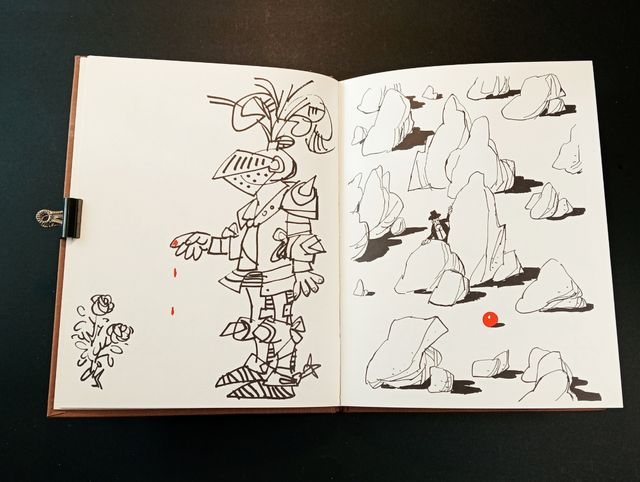 LIBRO ILUSTRADO - Hombre Solo - Mingote