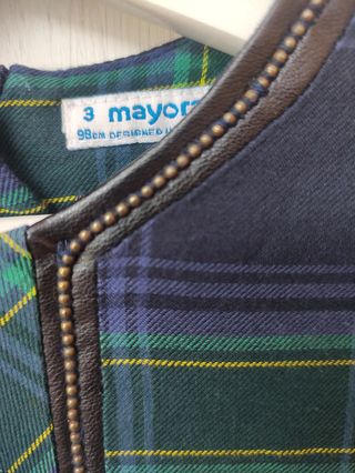 Vestido Mayoral talla 3 años