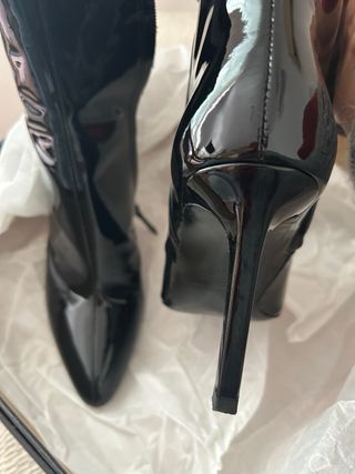 Botines charol. T 39