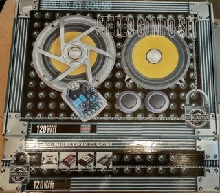 Juego altavoces coche