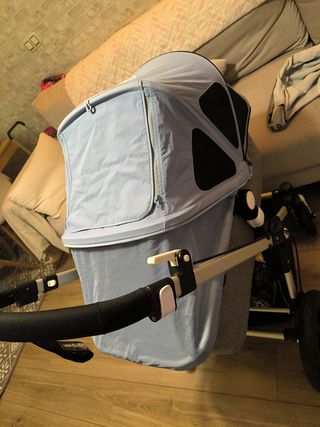 Capota ventilada ice blue...muy buen estado 



