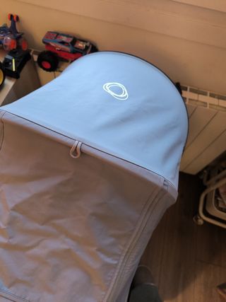 Capota ventilada ice blue...muy buen estado 



