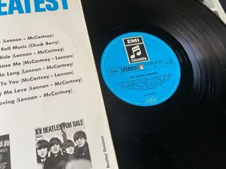 The BeatlesGreatest LP1969 GermanyOdeon