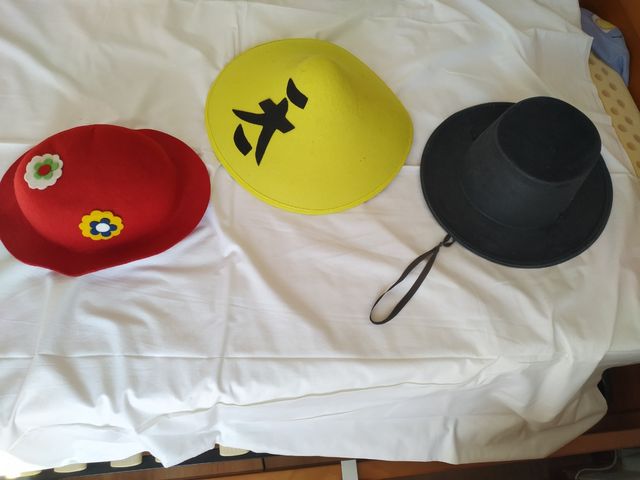 cappelli di carnevale