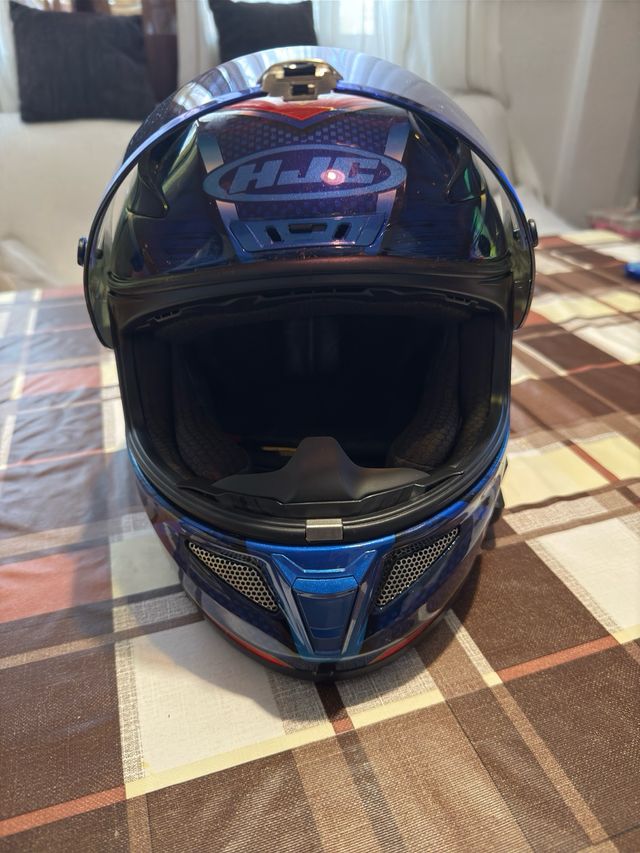 Casco hjc rpha 11 superman
