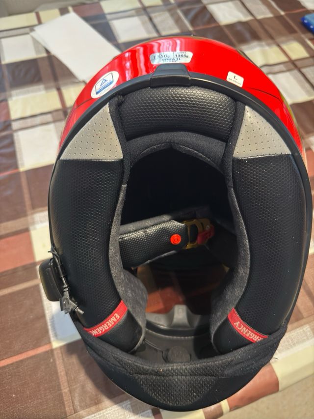 Casco hjc rpha 11 superman