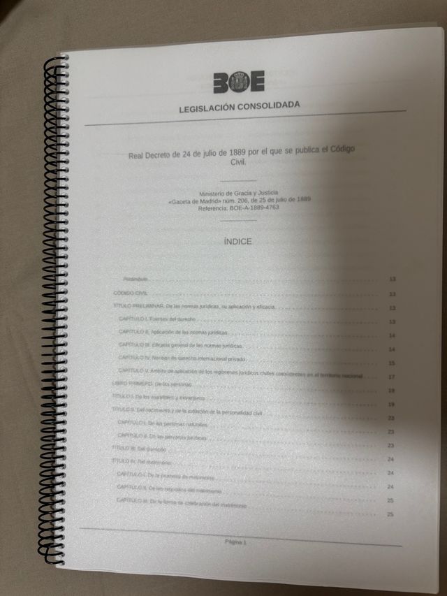 codigo civil actualizado hasta 2022