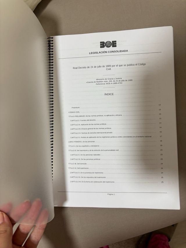 codigo civil actualizado hasta 2022