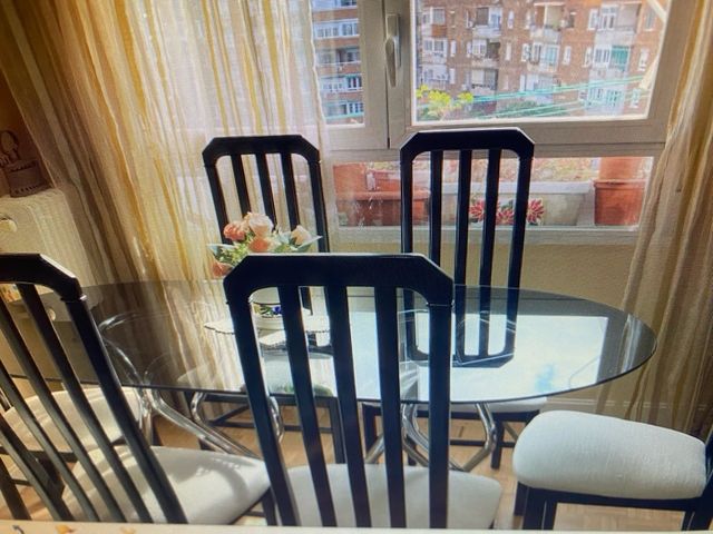 Mesa de comedor vidrio