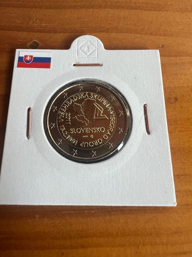 Moneda de Eslovaquia 2011