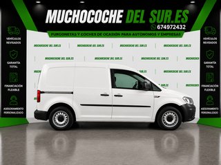 VOLKSWAGEN CADDY furgon GAS NATURAL 1.4 TGI 110cv