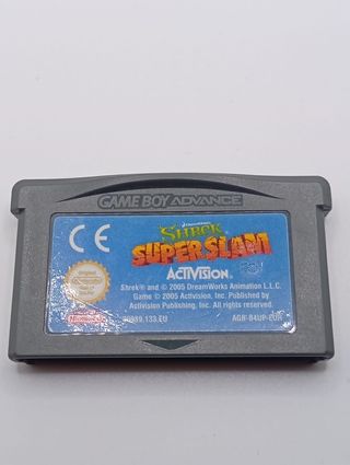 Shrek super slam